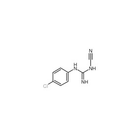 1-(4-chlorophenyl)-3-cyanoguanidine