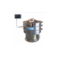 Circle Ultrasonic Vibration Sieve Shaker Machine for Chemical Powders SS304