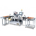 A205 Vertical Feeding Horizontal Wrap-around Labeling System