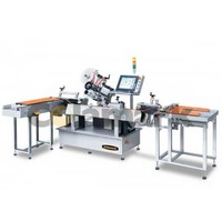 A205 Vertical Feeding Horizontal Wrap-around Labeling System