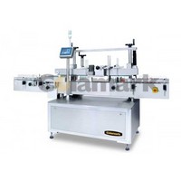 A910R Front Side Labeling System with Re-orientation for Square-wrapping