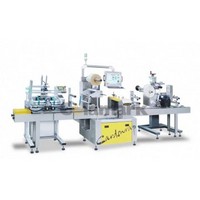 Cardswrap Overwrapping and Labeling System