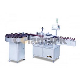 A101 Vertical Round Bottle Labeling System