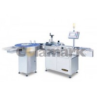 A101P Vertical Wrap-around Labeling System for Pharma