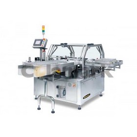 A103 Rotary Vertical Round Bottle Labeling System