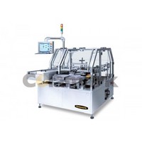 A105 Vertical Labeling System with Rotary Table for Ampoules