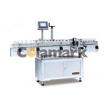 A107 Orientated Wrap-around Labeling System with Pneumatic Arm