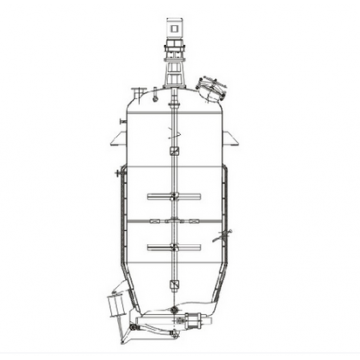 TD-Z multi-function straight cone extraction tank