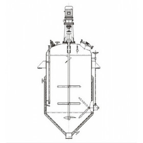 JC alcohol precipitation tank