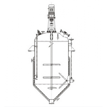 JC alcohol precipitation tank