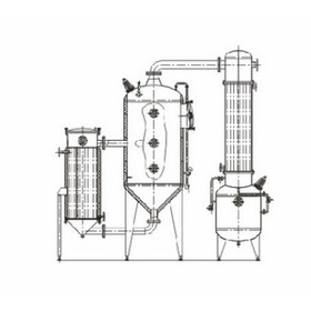 DJN series single effect external circulation vacuum concentrator