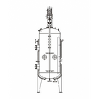 SGH photosynthetic fermenter