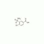 4-Chloro-3-sulphamoylbenzoic acid