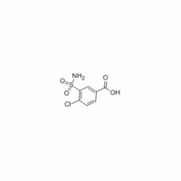 4-Chloro-3-sulphamoylbenzoic acid