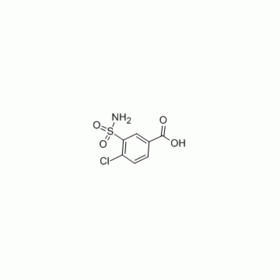 4-Chloro-3-sulphamoylbenzoic acid