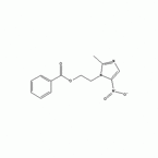 Metronidazole benzoate