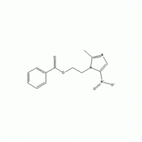 Metronidazole benzoate