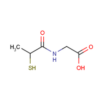 N-(2-mercaptopropionyl)glycine