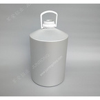 12.5L Screw thread aluminium bottle