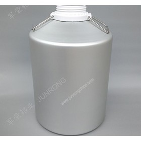 31.25L Screw thread aluminium bottle