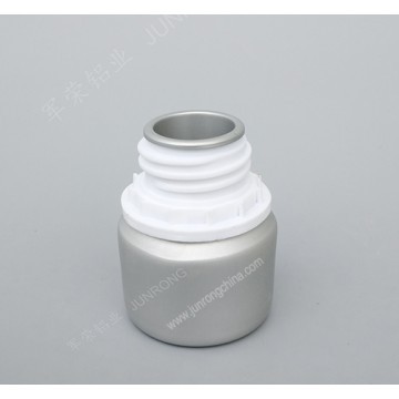 50ml Screw thread aluminium bottle