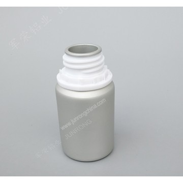 125ml Screw thread aluminium bottle