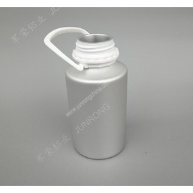 Screw Cap Aluminium Can Tin Canister