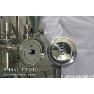 Spiral Jet Mill