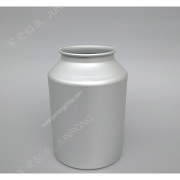Aluminum bottle tin Anodizing surface for pharmaceutical 3L