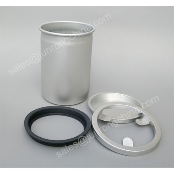 Aluminum Canister Empty for medicine powder