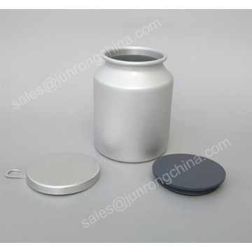 Pharmaceutical Sterile Anodized Aluminium Bottle 5L