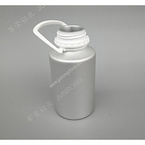 1.3L Screw Cap Aluminium Can Tin Canister for Liquid Chemical