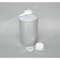 Anodized aluminum bottles canisters for perfumed essential oils 5kg