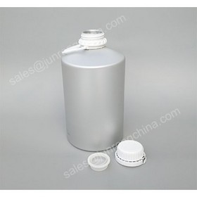 Anodized aluminum bottles canisters for perfumed essential oils 5kg