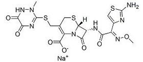 Ceftriaxone sodium sterile