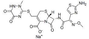 Ceftriaxone sodium sterile