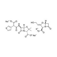 Ticarcillin Disodium /Potassium Clavulanate