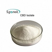 Top quality Cannabidiol CBD Isolate Powder CAS 13956-29-1