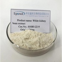 100% pure natural Phaseolin white kidney bean extract