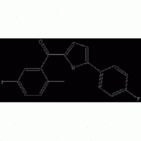 (5-(4-Fluorophenyl)thiophen-2-yl)(5-iodo-2-Methylphenyl)Methanone