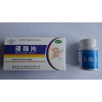 Multienzyme Tablets