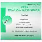 Diclofenac Sodium Injection