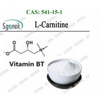 Whiten powder L-Carnitine for Cardiovascular Disease CAS: 541-15-1
