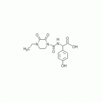 D(-)-α-[[(4-Ethyl-2,3-dioxo-1-piperazinyl)carbonyl]amino]-2-phenyl acetic acid HO-EPCP