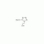 Sodium1-(2-hydroxyethyl)-1H-tetrazol-5-ylthiolate