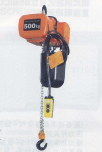 Hitachi electric hoist