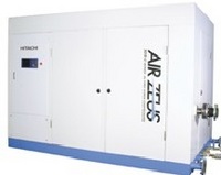 Hitachi SDS large oil-free air compressor