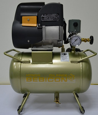 Hitachi LE small oil-free air compressor