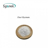 Feed Additives CAS No. 7214-08-6 Zinc Glycinate Chelates Zinc Glycinate