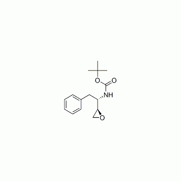 (2R,3S)-3-[N-(tertbutyloxycarbonyl)amino]-1,2- epoxy-4-phenylbutane